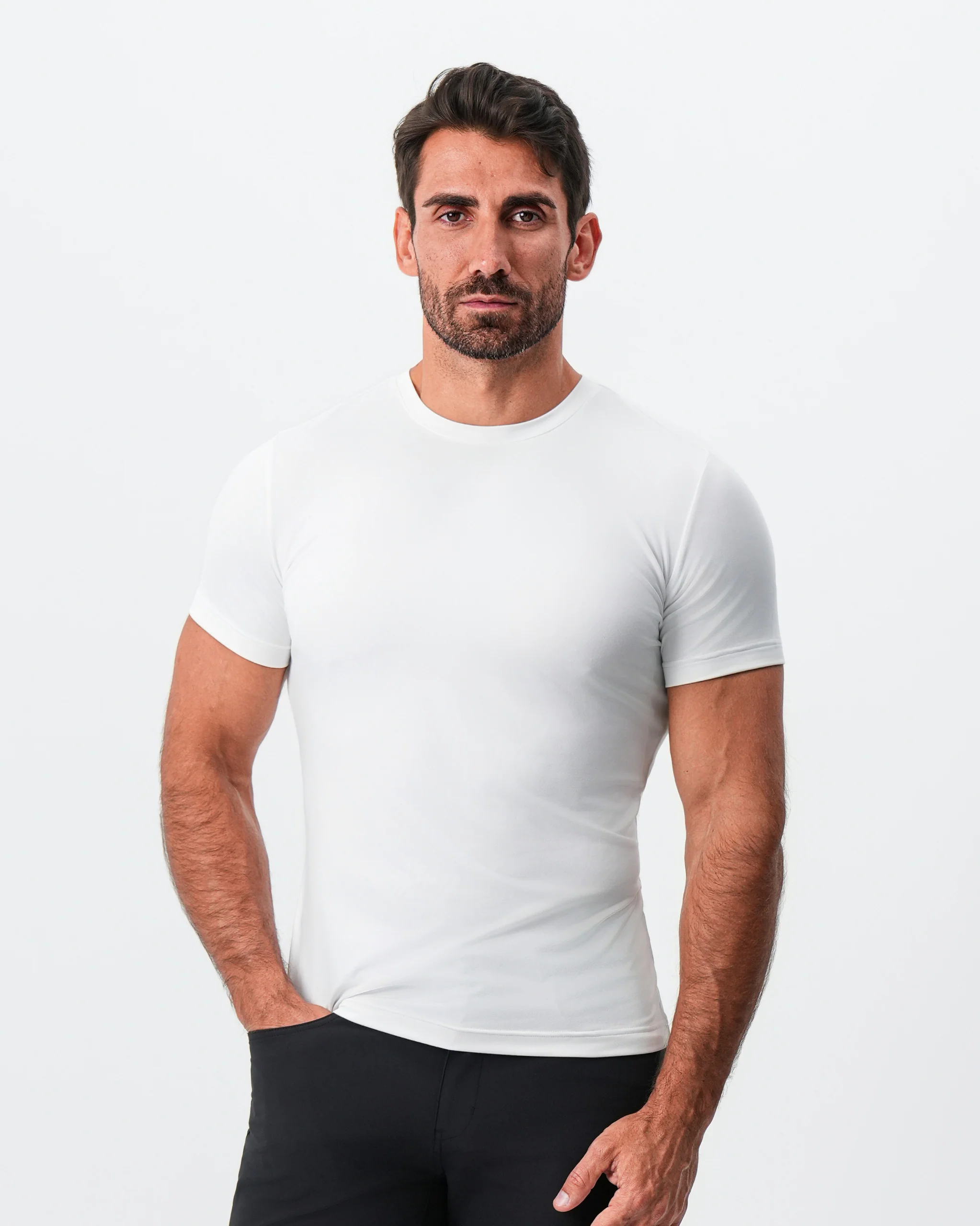 Athletic Fit Shirts and Tops